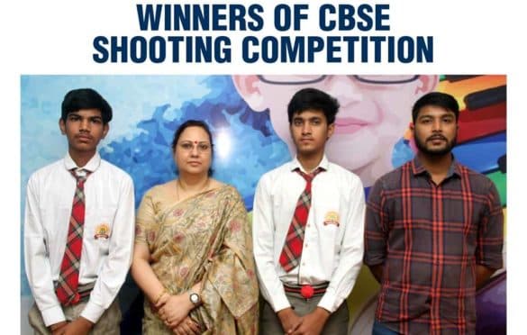 CBSE North Zone I, U-17 boys Shooting Competition
