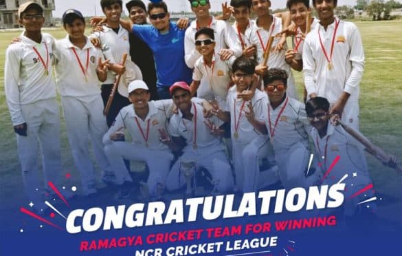 CR Cricket League -2018- Finals