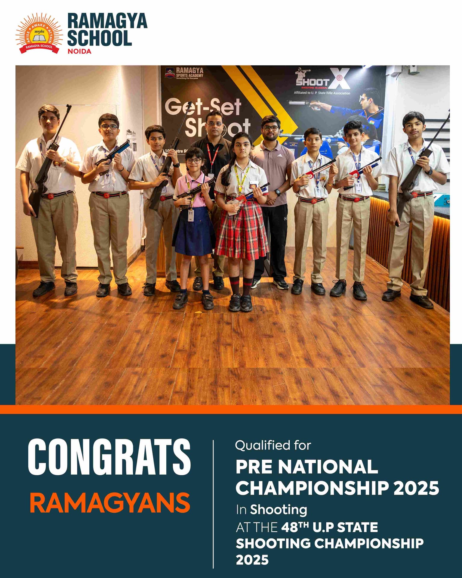 Young Shooters Qualify for Pre-National Championship