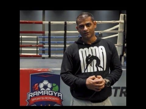 Mr. Bala Shetty on sports curriculum par excellence