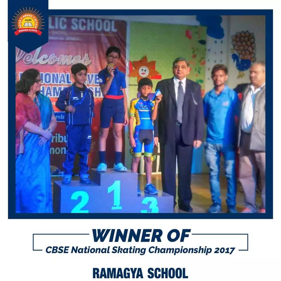 CBSE National Skating Championship 2017