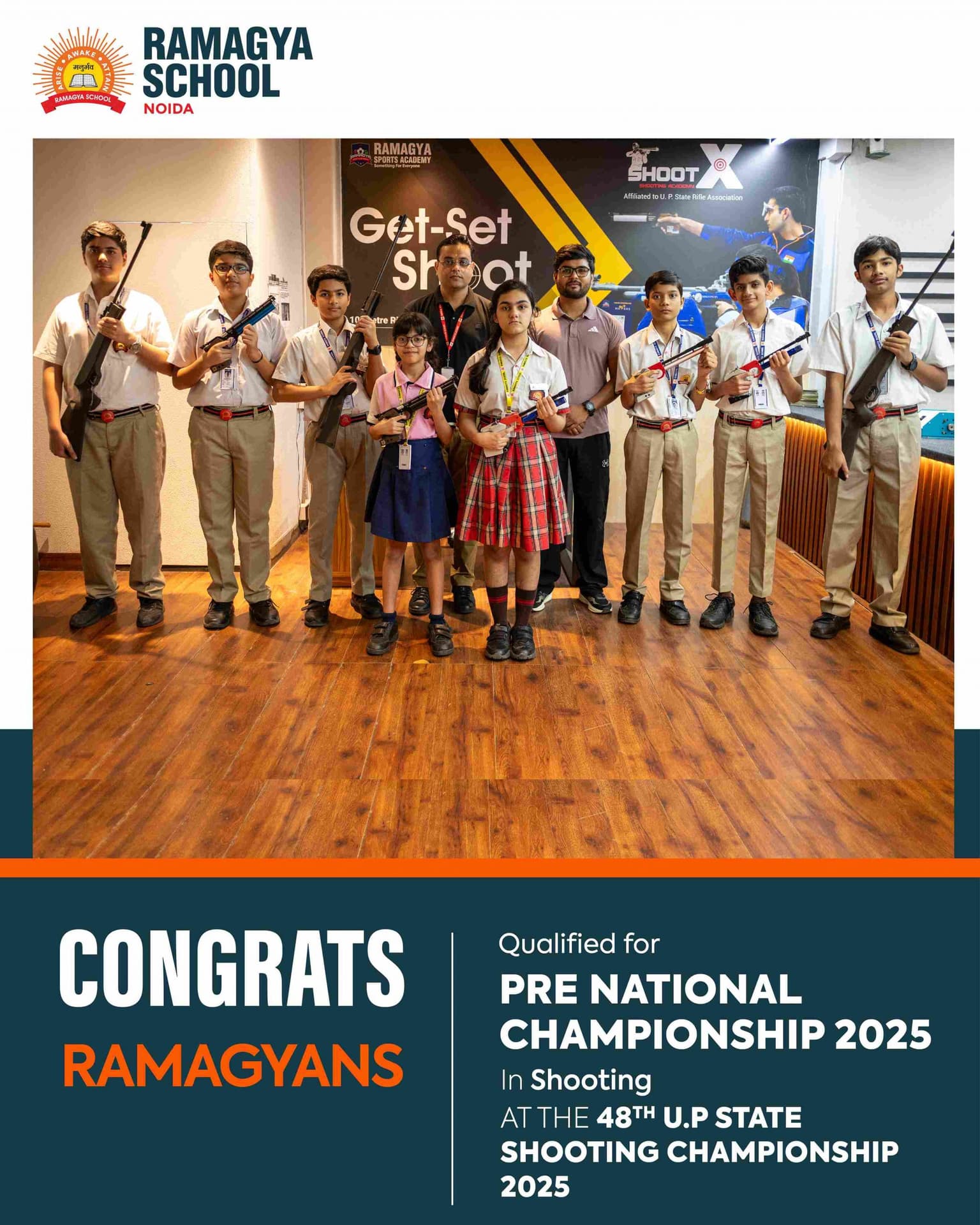 Young Shooters Qualify for Pre-National Championship