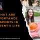 Sports in Student's Life