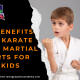 Benefits of Karate