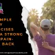 10 Simple Daily Exercises for a Strong and Pain-Free Back