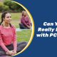 Yoga poses for PCOD