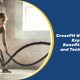 crossfit workouts at gym
