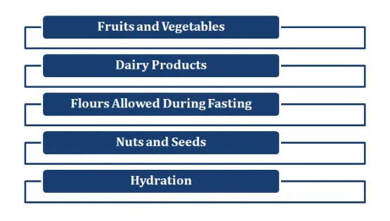 what to eat in navratri fast diet plan