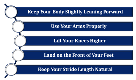 How to sprint faster