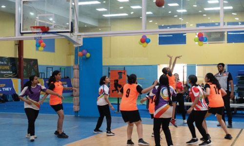 Basketball training