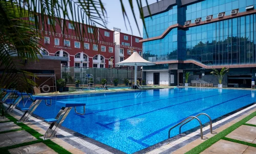 Ramagya sports academy swimming eigh