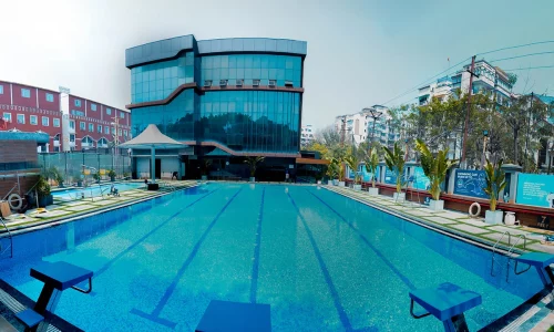 Ramagya sports academy swimming three